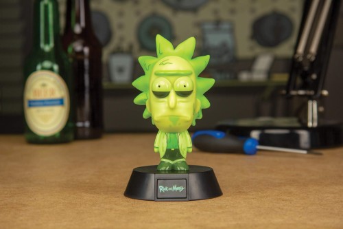 RICK AND MORTY TOXIC RICK 3D CHARACTER LIGHT