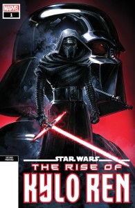 STAR WARS RISE KYLO REN #1 (OF 4) 2ND PTG CRAIN SPOT COLOR VAR