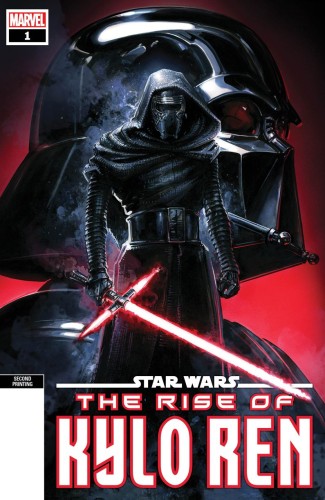 STAR WARS RISE KYLO REN #1 (OF 4) 2ND PTG CRAIN SPOT COLOR VAR