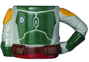 STAR WARS 3D BOBA FETT ARM MUG