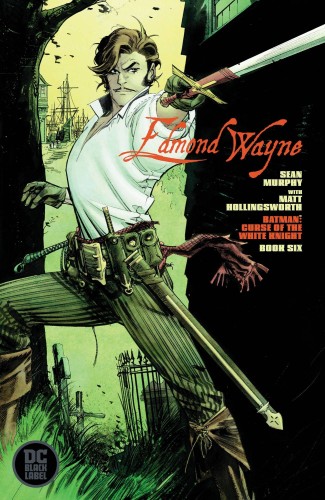 BATMAN CURSE OF THE WHITE KNIGHT #6 (OF 8) VAR ED