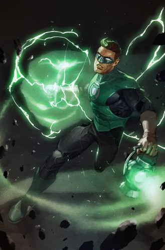 GREEN LANTERN SEASON 2 #1 (OF 12) GERALD PAREL VAR ED