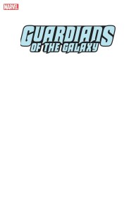 GUARDIANS OF THE GALAXY #1 BLANK VAR