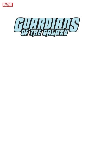 GUARDIANS OF THE GALAXY #1 BLANK VAR