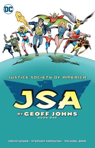 JSA BY GEOFF JOHNS TP VOL 01 (9781401274900)