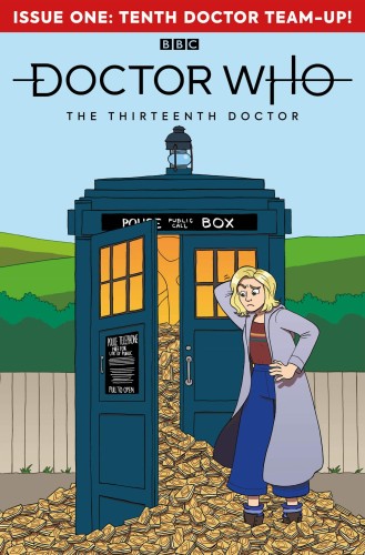 DOCTOR WHO 13TH SEASON TWO #1 CVR C SMITH