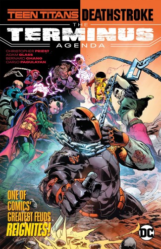 TEEN TITANS DEATHSTROKE THE TERMINUS AGENDA HC (9781401299651)