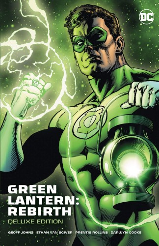 GREEN LANTERN REBIRTH DLX ED HC (9781401295271)