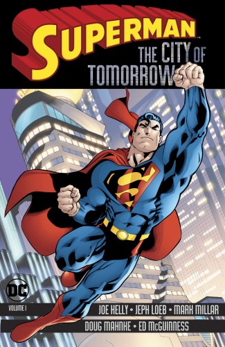 SUPERMAN THE CITY OF TOMORROW TP VOL 01 (9781401295080)