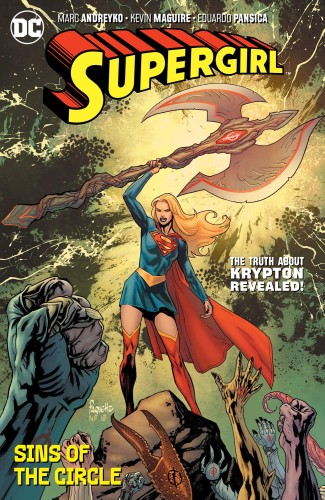 SUPERGIRL TP VOL 02 SINS OF THE CIRCLE (9781401294540)