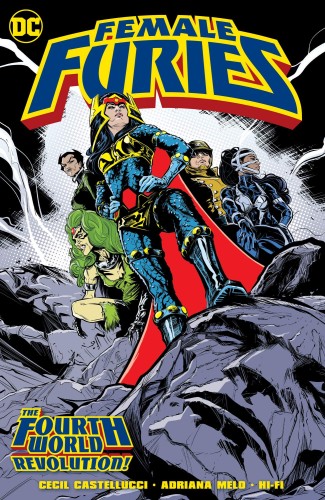 FEMALE FURIES TP (9781401297114)