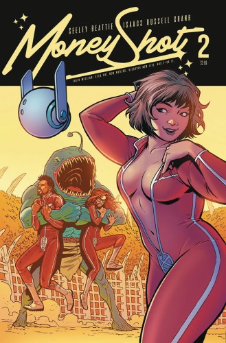 MONEY SHOT #2 2ND PTG