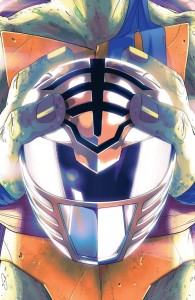POWER RANGERS TEENAGE MUTANT NINJA TURTLES #2 ONE PER STORE VAR