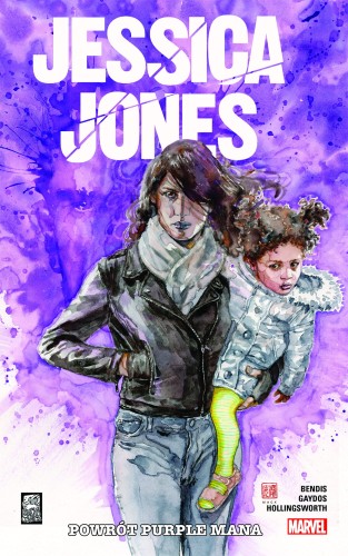 Jessica Jones: Powrót Purple Mana (9788365938787)