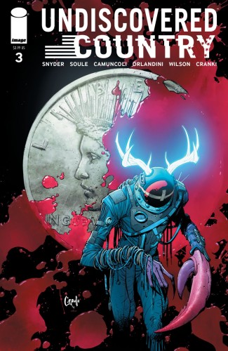 UNDISCOVERED COUNTRY #3 CVR B CAPULLO