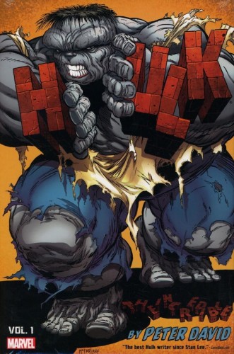 INCREDIBLE HULK BY PETER DAVID OMNIBUS HC VOL 01 DM VAR (9781302921552)