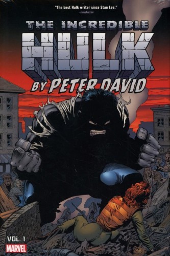 INCREDIBLE HULK BY PETER DAVID OMNIBUS HC VOL 01 (9781302921422)