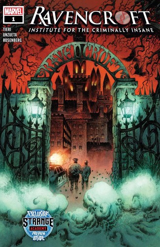 RAVENCROFT #1 (OF 5)