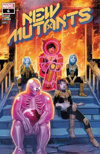 NEW MUTANTS #6 DX