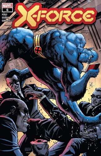 X-FORCE #6 DX