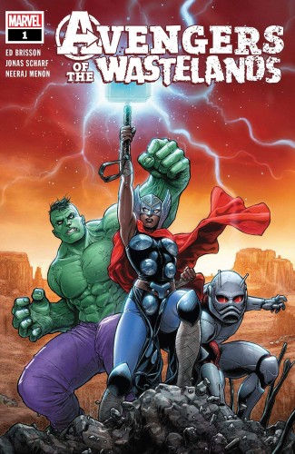 AVENGERS OF THE WASTELANDS #1 (OF 5)