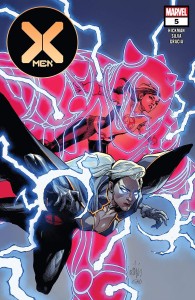 X-MEN #5 DX