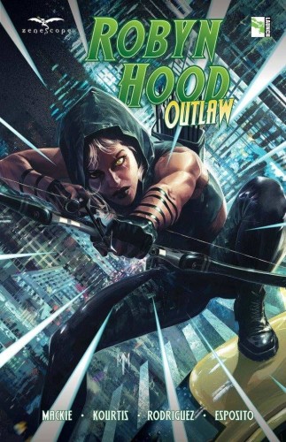 ROBYN HOOD TP OUTLAW (9781951087012)