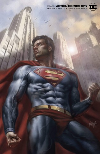 ACTION COMICS #1019 CARD STOCK VAR ED