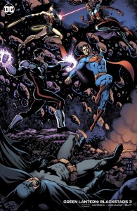 GREEN LANTERN BLACKSTARS #3 (OF 3) VAR ED
