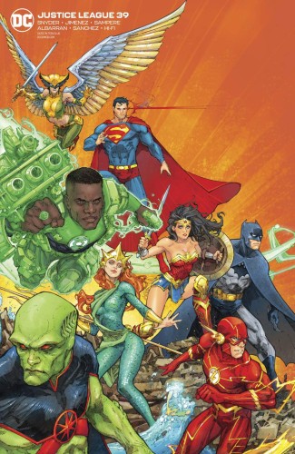 JUSTICE LEAGUE #39 VAR ED
