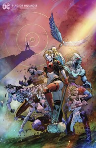 SUICIDE SQUAD #2 CARD STOCK VAR ED