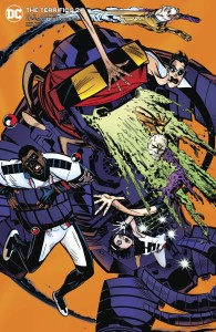 TERRIFICS #24 VAR ED