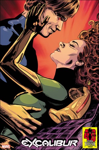 EXCALIBUR #6 COKER DARK PHOENIX 40TH VAR DX