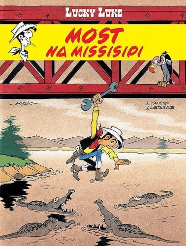 Lucky Luke Tom 63 Most na Missisipi (9788328196919)