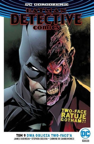 DC Odrodzenie - Batman Detective Comics tom 9 Dwa oblicza Two-Face'a (9788328197978)