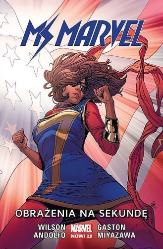 Miss Marvel Tom 7 Obrażenia na sekundę (9788328197725)