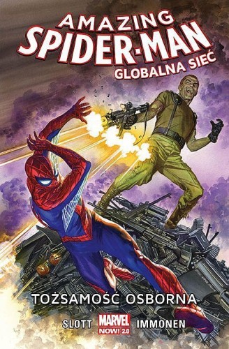 Amazing Spider-Man: Globalna sieć Tom 6 Tożsamość Osborna (9788328197749)