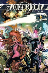 Klasyka Marvela - Wojna królów - Preludium