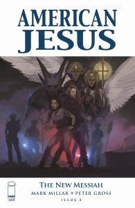 AMERICAN JESUS NEW MESSIAH #3 CVR A TOP SECRET