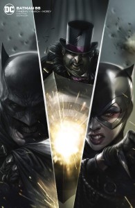 BATMAN #88 CARD STOCK FRANCESCO MATTINA VAR ED