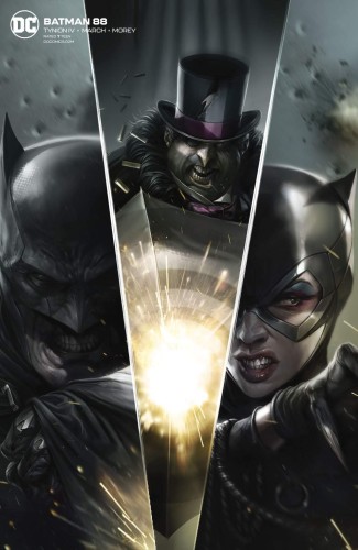 BATMAN #88 CARD STOCK FRANCESCO MATTINA VAR ED