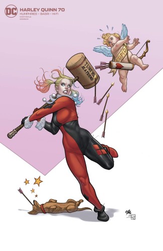 HARLEY QUINN #70 FRANK CHO VAR ED
