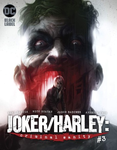 JOKER HARLEY CRIMINAL SANITY #3 (OF 9)
