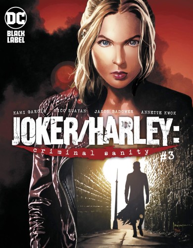 JOKER HARLEY CRIMINAL SANITY #3 (OF 9) MICO SUAYAN VAR ED