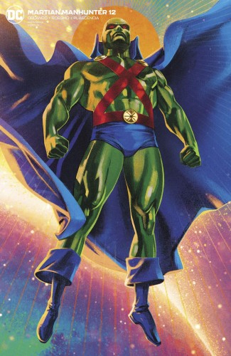 MARTIAN MANHUNTER #12 (OF 12) JOSHUA MIDDLETON VAR ED