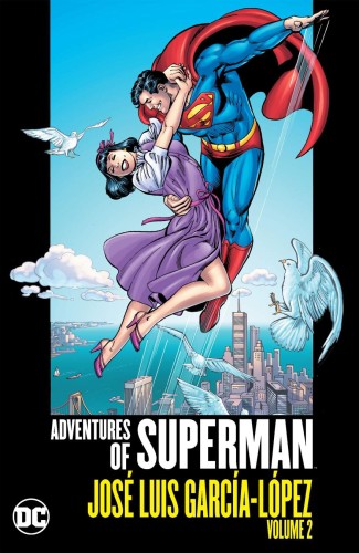 ADVENTURES OF SUPERMAN JOSE LUIS GARCIA LOPEZ HC VOL 02 (9781779501028)