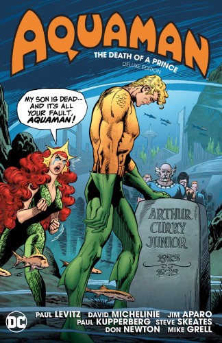 AQUAMAN DEATH OF A PRINCE DLX ED HC (9781779500953)