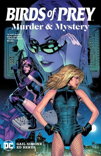 BIRDS OF PREY MURDER AND MYSTERY TP (9781401295844)
