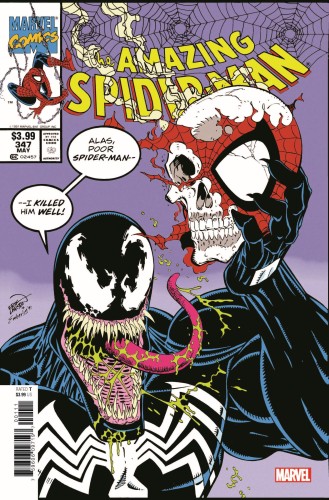 AMAZING SPIDER-MAN #347 FACSIMILE EDITION