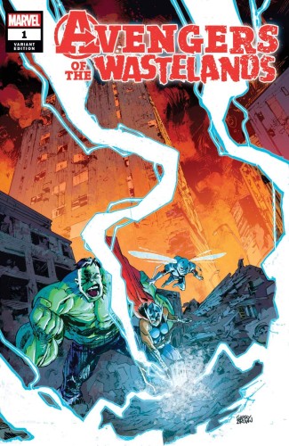 AVENGERS OF THE WASTELANDS #1 (OF 5) GARRY BROWN VAR